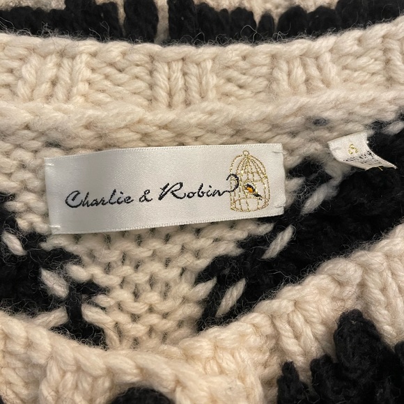 Vintage Anthropologie Charlie and Robin sweater - Picture 9 of 9